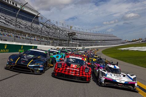 rolex 24 daytona track turns|2024 daytona 24 hours schedule.